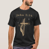 John 3:16 T-Shirt (Vorderseite)