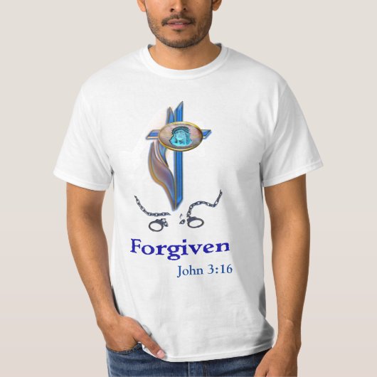 John 3:16 T-Shirt (Vorderseite)