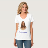 John 3:16 T-Shirt (Vorderseite Vollansicht)