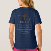 John 3:16 T-Shirt (Rückseite)