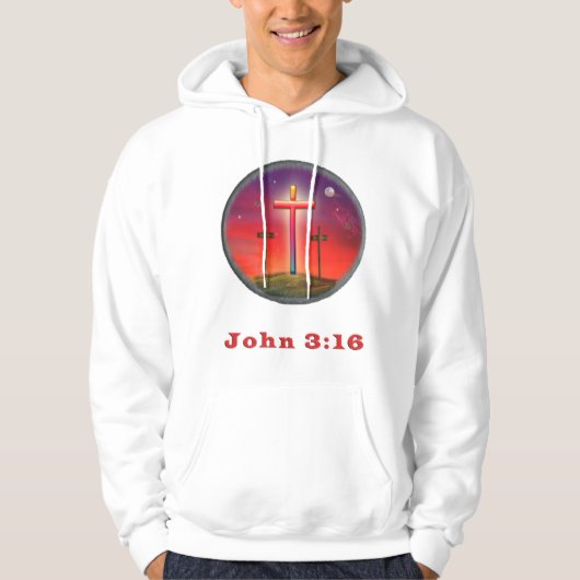 John 3:16 T - Shirt (Vorderseite)