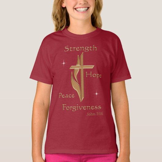 John 3:16 T-Shirt (Vorderseite)