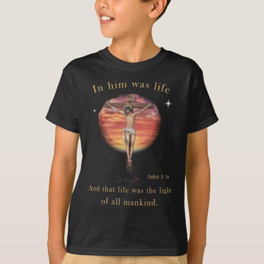 John 3:16 T-Shirt (Vorderseite)