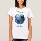 John 3:16 T - Shirt (Vorderseite)
