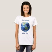 John 3:16 T - Shirt (Vorne ganz)