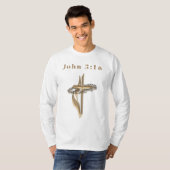 John 3:16 T-Shirt (Vorne ganz)