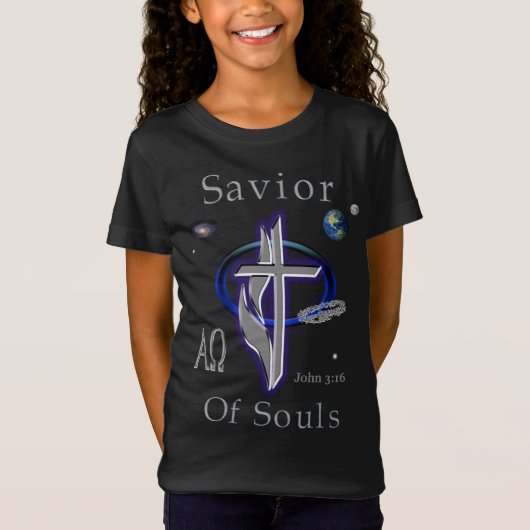 John 3:16 T-Shirt (Vorderseite)