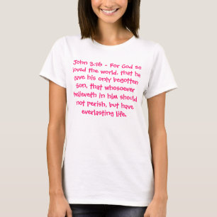 John-3:16 T-Shirt