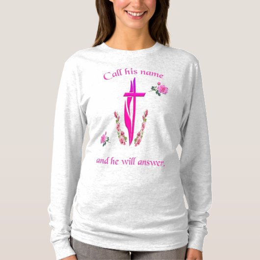 John 3:16 T-Shirt (Vorderseite)