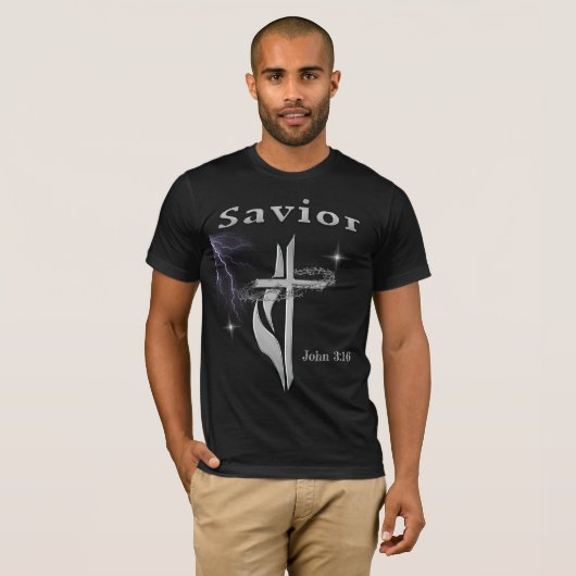 John 3:16 T-Shirt (Vorne ganz)