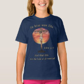 John 3:16 T-Shirt (Vorderseite)