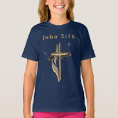 John 3:16 T-Shirt (Vorderseite)