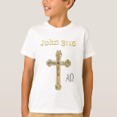 John 3:16 T-Shirt (Vorderseite)