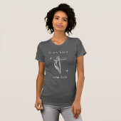 John 3:16 T-Shirt (Vorne ganz)