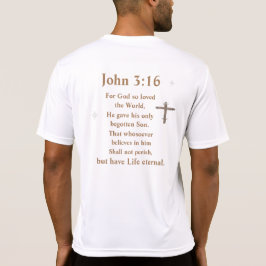 John 3:16 T-Shirt