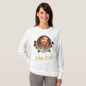 John 3:16 T-Shirt (Vorne ganz)