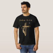 John 3:16 T-Shirt (Vorne ganz)