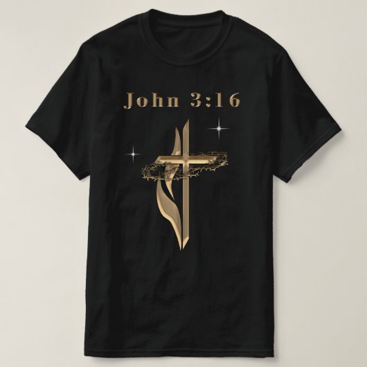 John 3:16 T-Shirt (Design vorne)