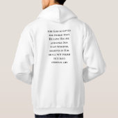 John 3:16 T - Shirt (Rückseite)