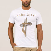 John 3:16 T-Shirt (Vorderseite)
