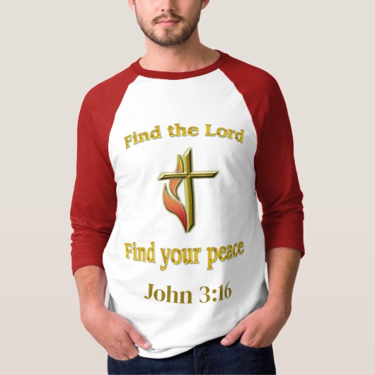 John 3:16 T-Shirt (Vorderseite)