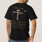 John 3:16 T-Shirt (Rückseite)