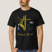 John 3:16 T-Shirt (Vorderseite)