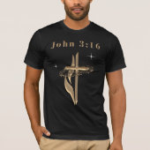 John 3:16 T-Shirt (Vorderseite)