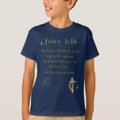 John 3:16 T-Shirt (Vorderseite)