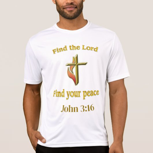 John 3:16 T-Shirt (Vorderseite)