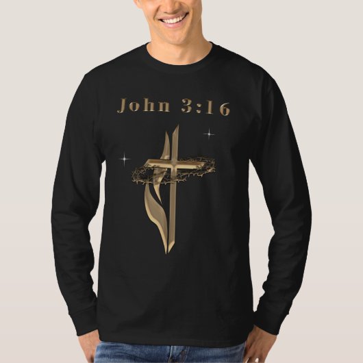 John 3:16 T-Shirt (Vorderseite)