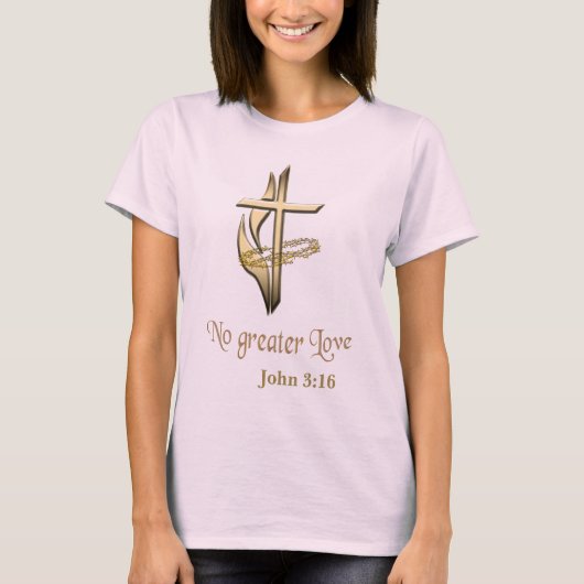 John 3:16 T - Shirt (Vorderseite)