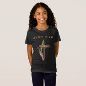 John 3:16 T-Shirt (Vorne ganz)