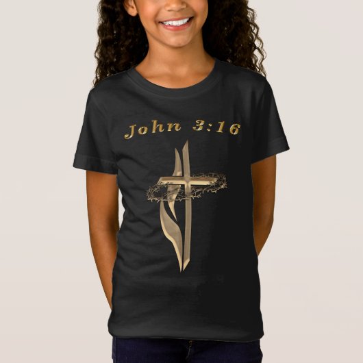 John 3:16 T-Shirt (Vorderseite)