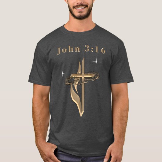 John 3:16 T-Shirt (Vorderseite)