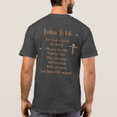 John 3:16 T-Shirt (Rückseite)
