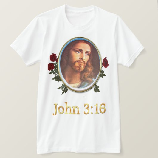 John 3:16 T - Shirt (Design vorne)