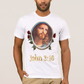 John 3:16 T - Shirt (Vorderseite)