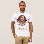 John 3:16 T - Shirt (Vorne ganz)
