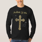 John 3:16 T-Shirt (Vorderseite)