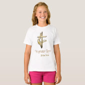 John 3:16 T-Shirt (Vorne ganz)