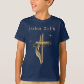 John 3:16 T-Shirt (Vorderseite)