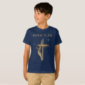 John 3:16 T-Shirt (Vorne ganz)