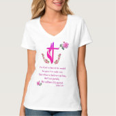 John 3:16 T-Shirt (Vorderseite)