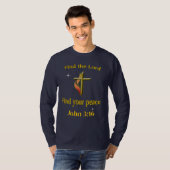 John 3:16 T-Shirt (Vorne ganz)