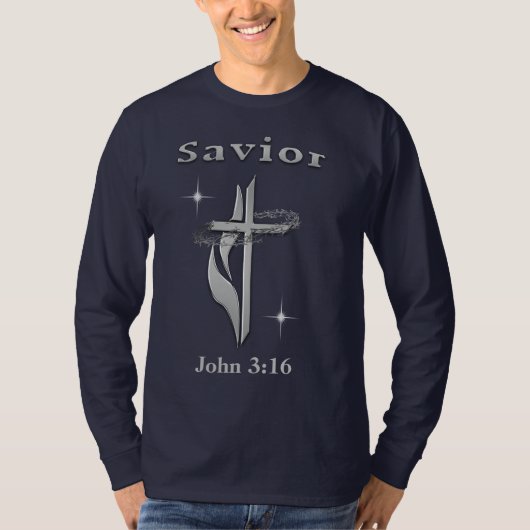 John 3:16 T-Shirt (Vorderseite)