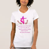 John 3:16 T-Shirt (Vorderseite)