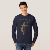 John 3:16 T-Shirt (Vorne ganz)