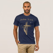 John 3:16 T-Shirt (Vorne ganz)