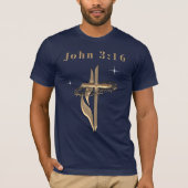 John 3:16 T-Shirt (Vorderseite)